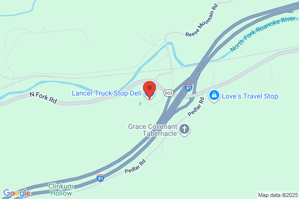Lancer Truck Stop-Deli