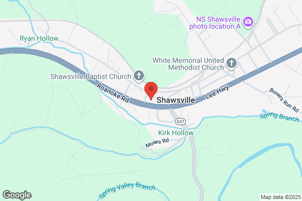 Shawsville Post Office