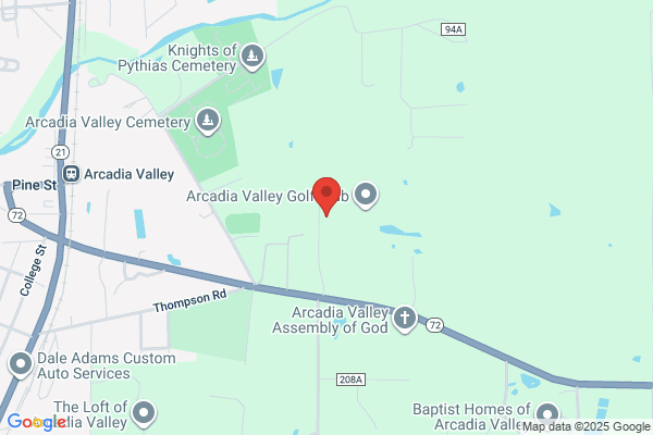 Arcadia Valley Country Club Inc