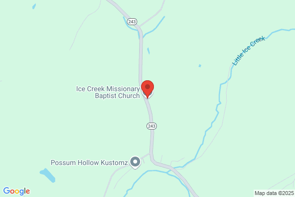 Ice Creek Missionary Bapt Church
