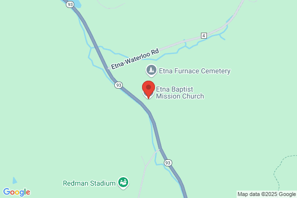 Etna Bapt Mission Church