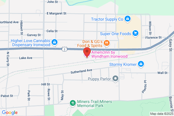 Americas Best Value Inn Ironwood
