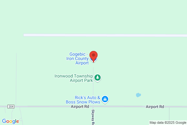Gogebic County Airport, Airport Manager