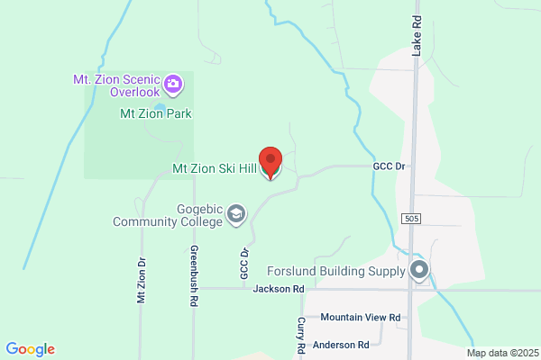 Mt Zion Ski Hill