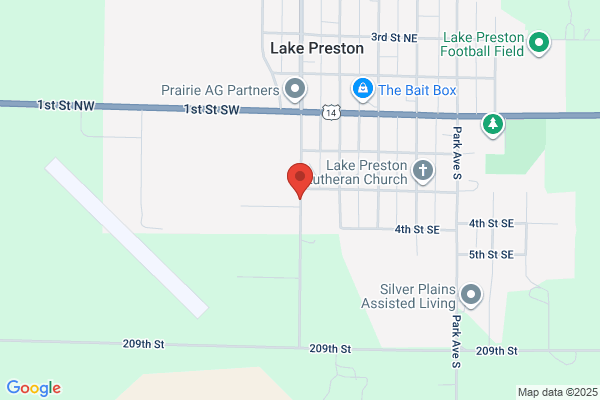 Lake Preston Coop Bancroft Branch