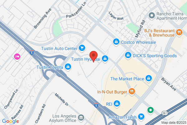 AutoNation INFINITI Tustin Service Center