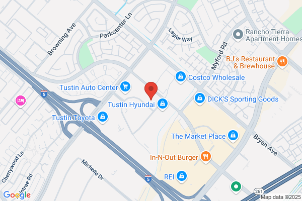 DCH Tustin Acura Parts Center