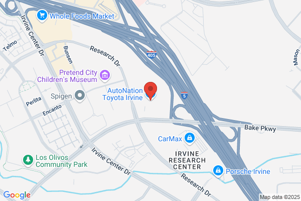 AutoNation Toyota Irvine