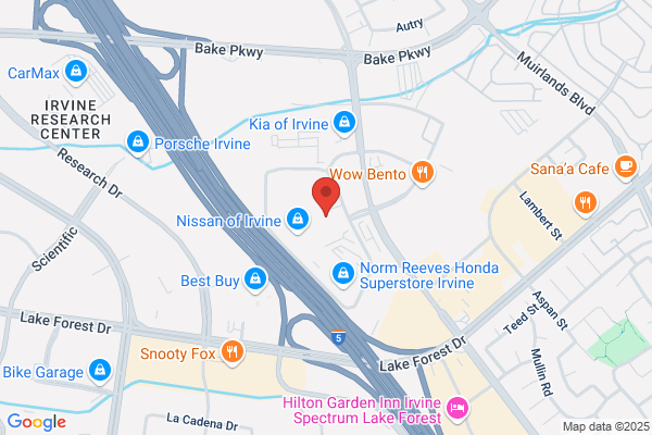 Bugatti Newport Beach