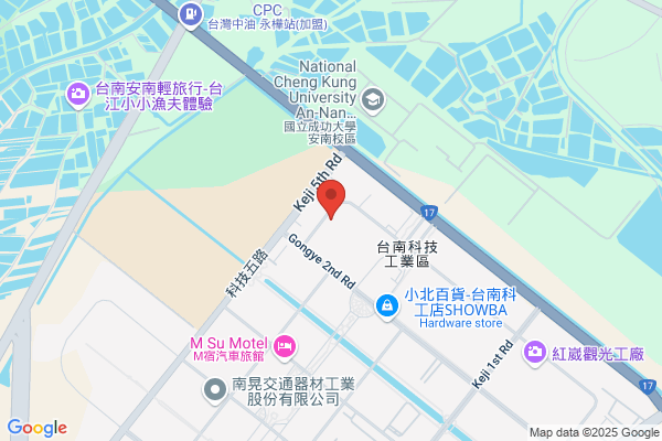 Cheng I Machinery Inc