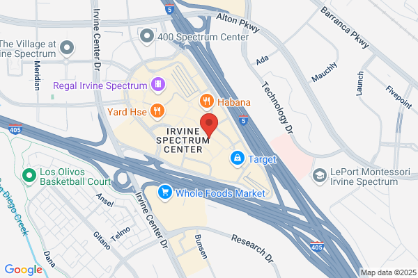 Warby Parker Irvine Spectrum
