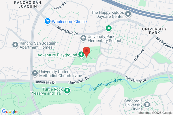 Irvine City of, Parks-Recreation-Community Services, University Community Park