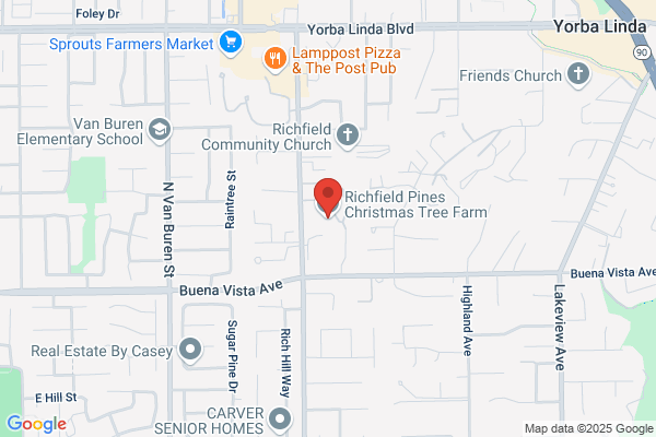 Peltzer Pines Choose & Cut Christmas Tree Farms