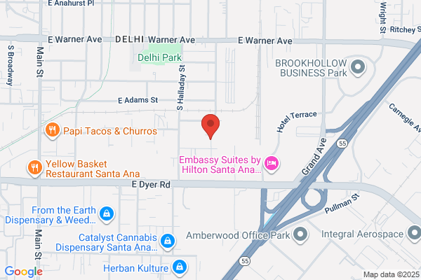 Fishel Co Orange County the