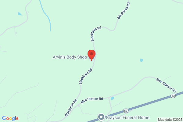 Arvins Body Shop
