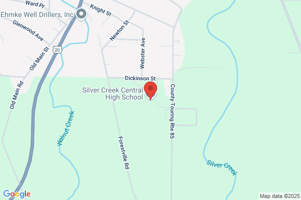 Silver Creek Centrl School, Bus Garage