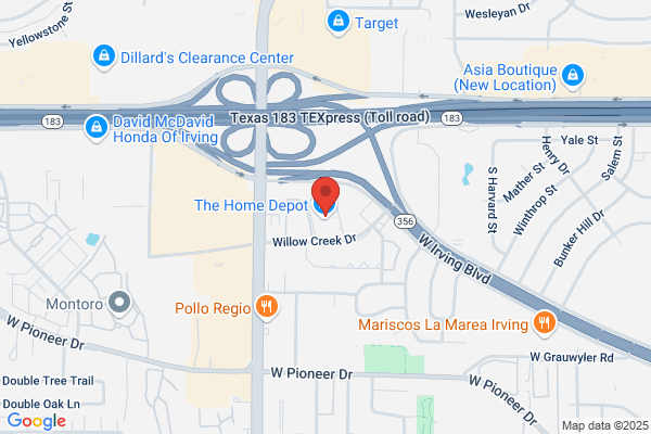 The Home Depot Installation Services