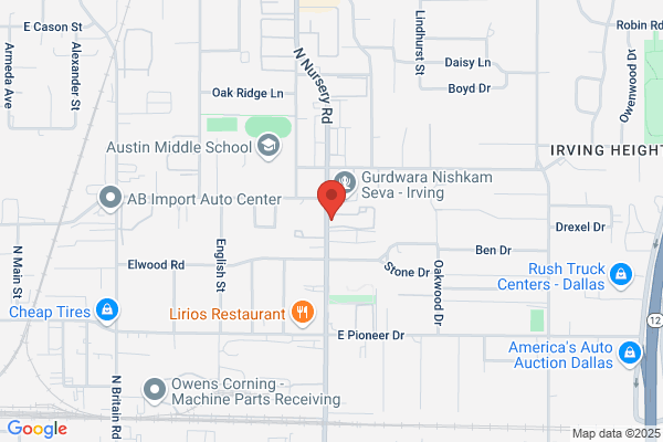 Edgewood Irving Apartments