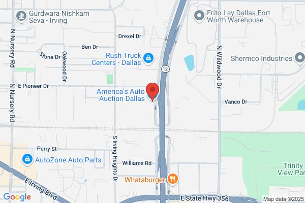 America's Auto Auction Dallas