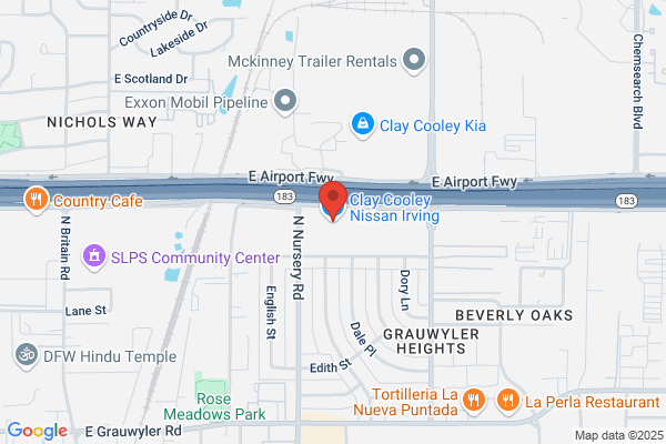 Clay Cooley Nissan of Irving