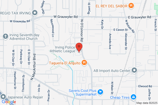 Irving Police Athletic League