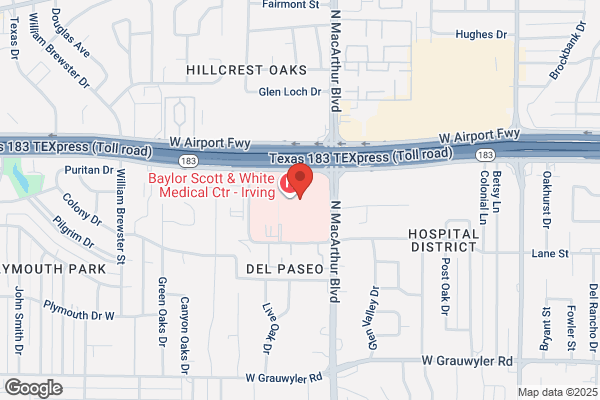 Baylor Scott & White Texas Urogynecology Associates - Irving