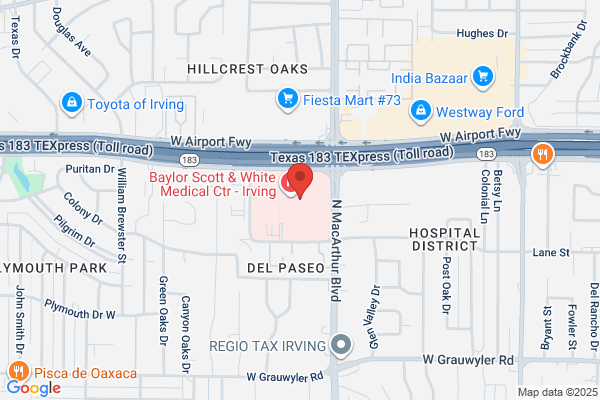 Baylor Specialty Health Centers, Our Children's House, Outpatient Services, Irving