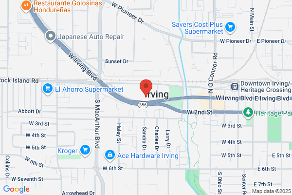 Irving City of