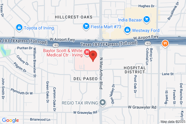 Baylor Scott & White Medical Center - Irving