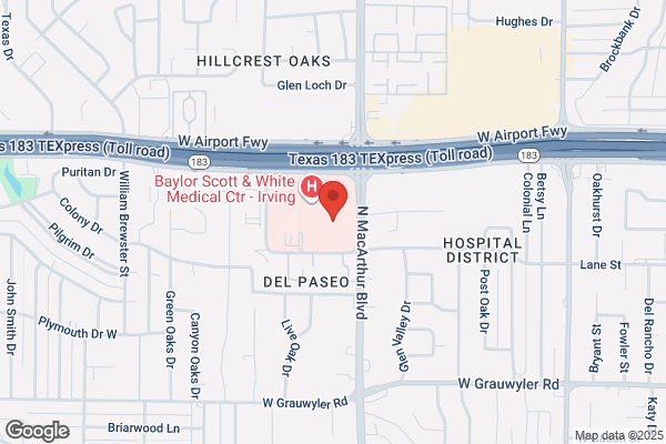 Baylor Medical Center At Irving