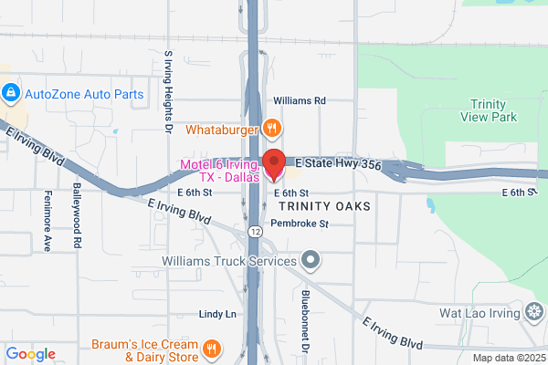 Motel 6 Irving Loop 12