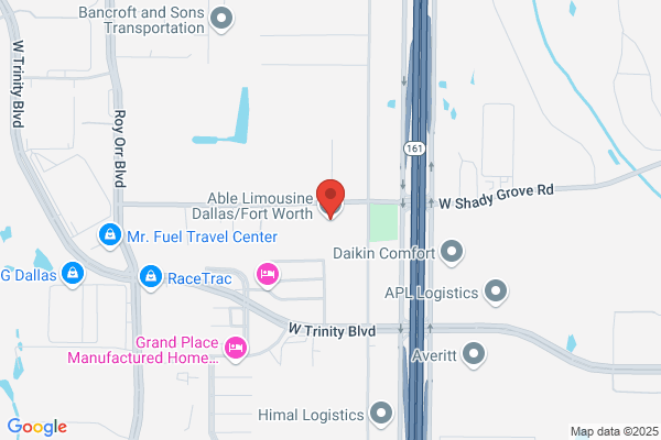 Able Limousine Dallas/Fort Worth