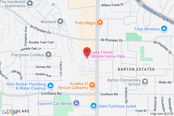 Lake Forest Mobile Home Park