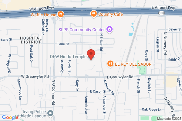 Dfw Hindu Temple