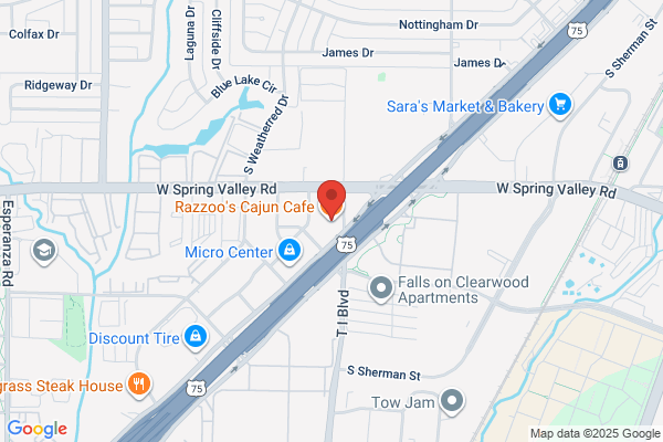 Razzoo's Cajun Cafe, Irving