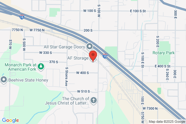 A & F Storage Company