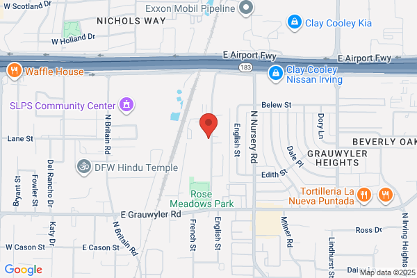 Irving Storage Inc