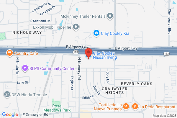 Clay Cooley Nissan Irving