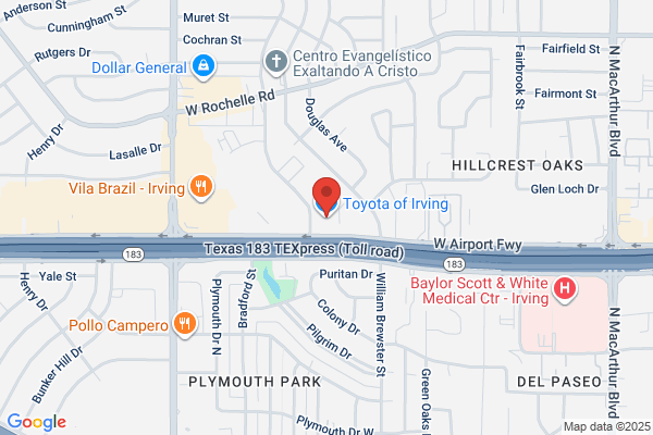 Toyota Of Irving