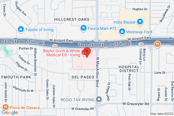 Baylor Scott & White Women's Imaging Center - Irving (MacArthur & Hwy 183)