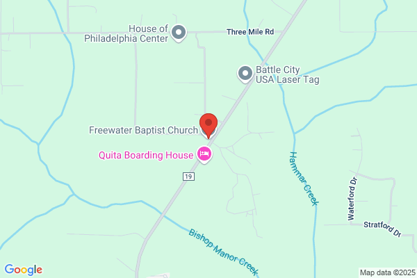 Freewater Baptist Church