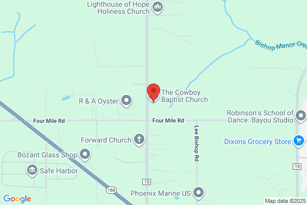 Higher Ground Baptist Church