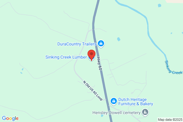 Sinking Creek Lumber