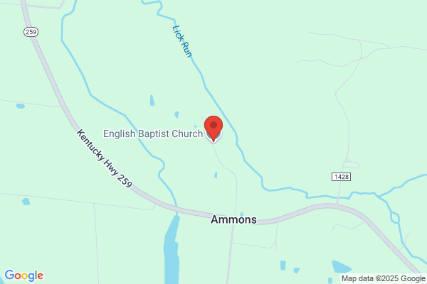 English Baptist Church, Parsonage