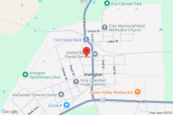 Irvington Baptist Parsonage