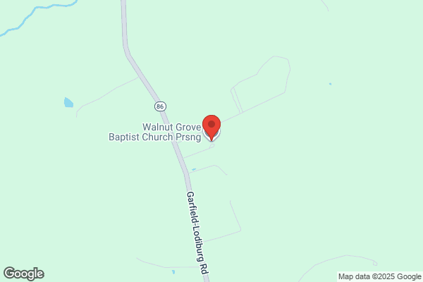 Walnut Grove Baptist Church, Parsonage