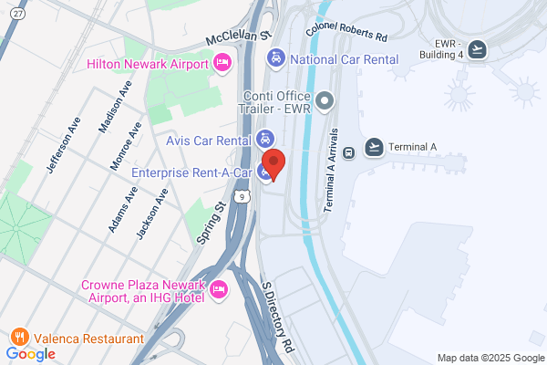 SIXT Rent a Car Newark Int Airport