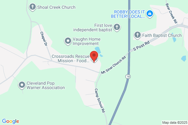 Cross Road Rescue Mission