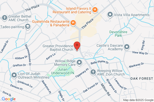 The Greater Providence Missionary Baptist Church Inc