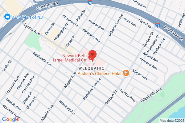 Diabetes Treatment Center At Newark Beth Israel Medical Center